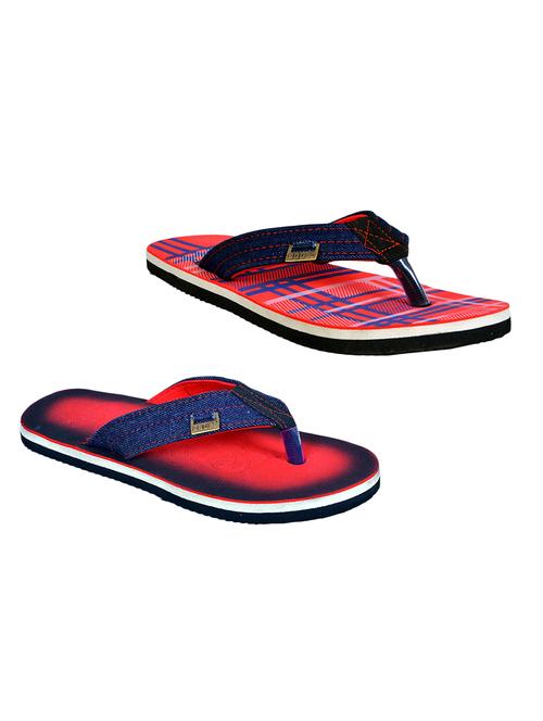 men pack of 2 slip on flip flops - 21364999 -  Standard Image - 0