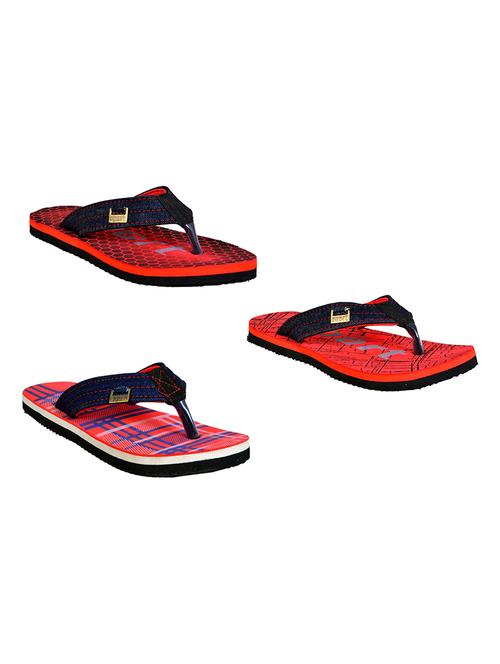 men pack of 3 slip on flip flops - 21365006 - Standard Image - 0