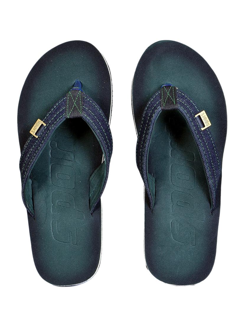 men pack of 5 slip on flip flops - 21365009 - Standard Image - 3