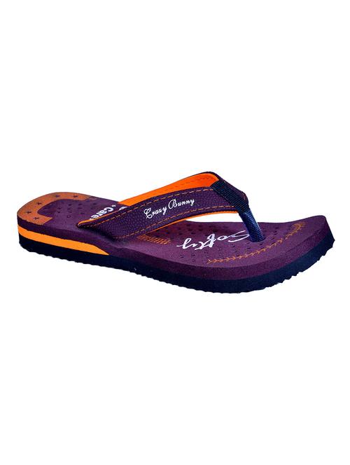 men solid slip on flip flop - 21365031 - Standard Image - 0