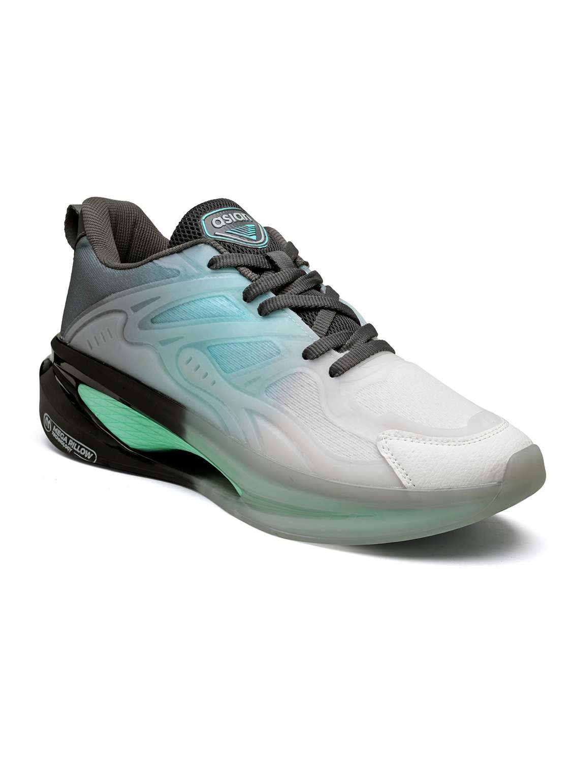 men lace up sport shoes - 21365045 -  Zoom Image - 0
