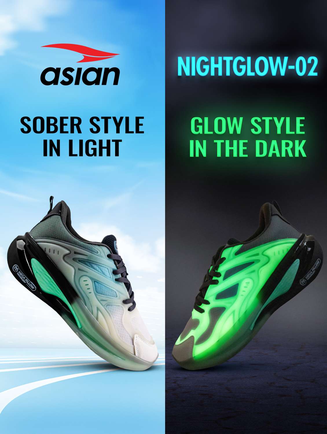 men lace up sport shoes - 21365045 -  Standard Image - 5