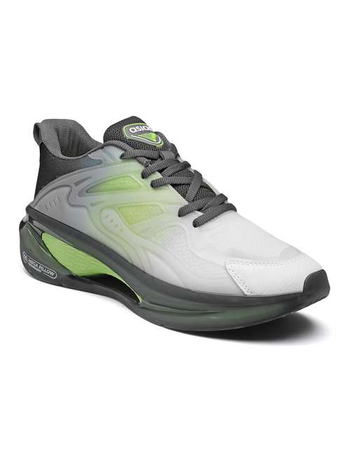 men lace up sport shoes - 21365046 -  Standard Image - 0