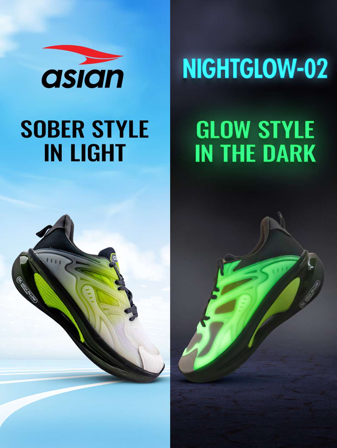 men lace up sport shoes - 21365046 -  Standard Image - 5