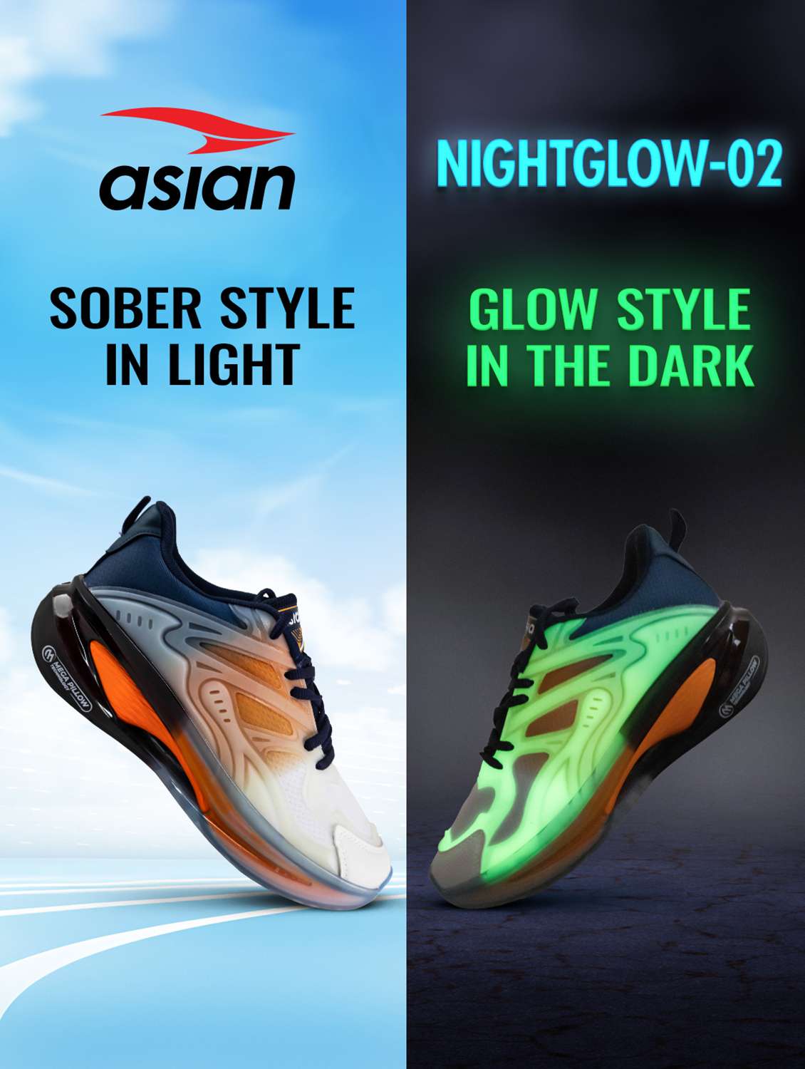 men lace up sport shoes - 21365047 -  Standard Image - 5