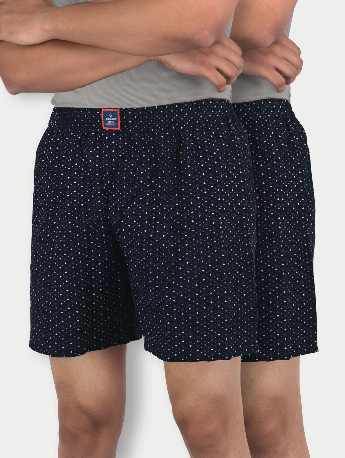 pack of 2 printed mid rise boxers - 21365063 - Zoom Image - 0