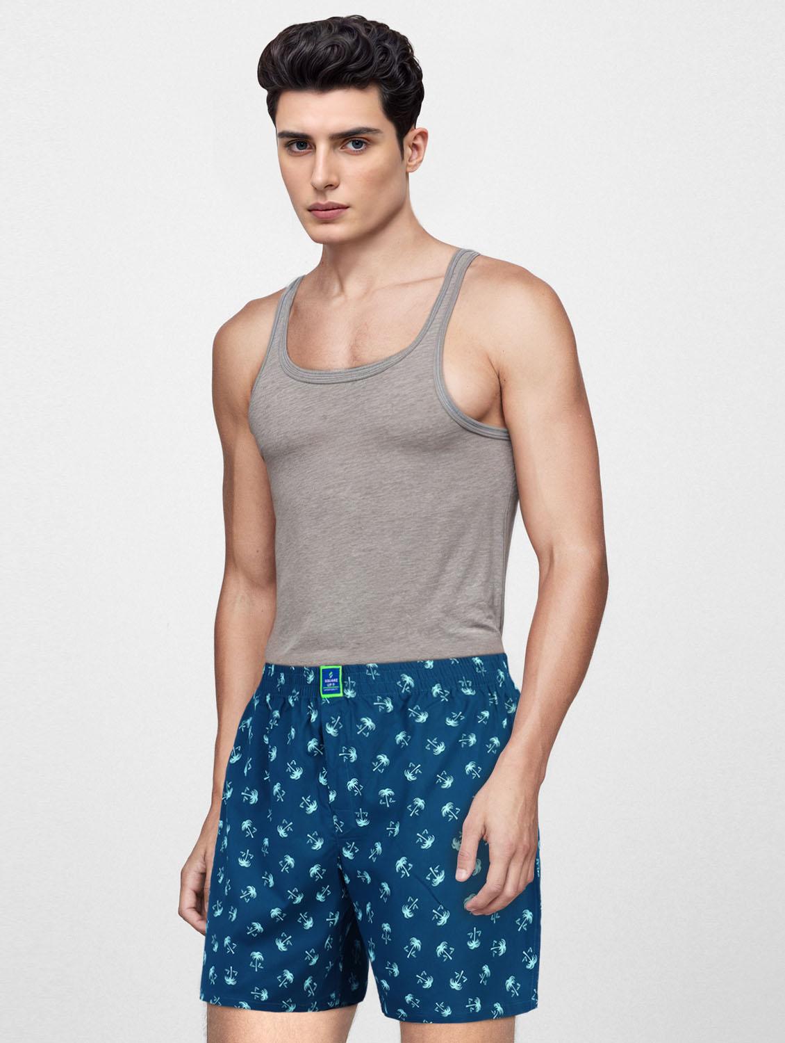 pack of 2 printed mid rise boxers - 21365078 - Standard Image - 3