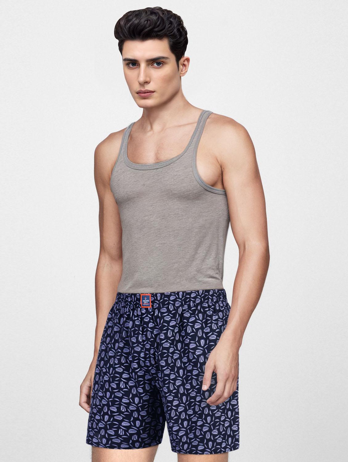 pack of 2 printed mid rise boxers - 21365119 - Standard Image - 3