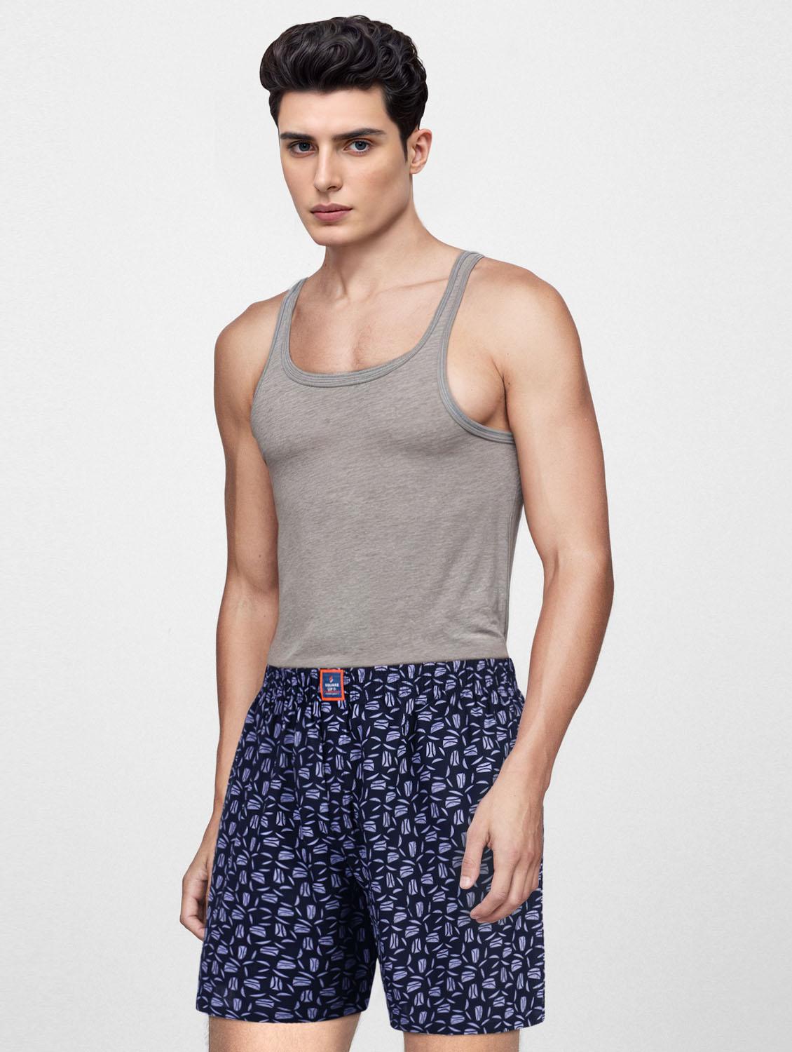 men's printed mid rise boxers - 21365122 - Standard Image - 3
