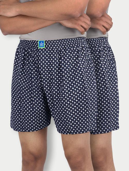 pack of 2 printed mid rise boxers  - 21365129 -  Standard Image - 0