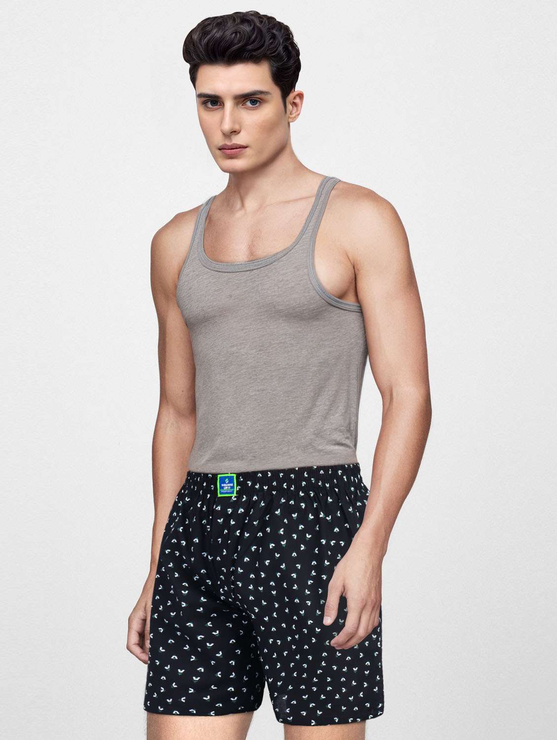 pack of 2 printed mid rise boxers  - 21365136 -  Standard Image - 3