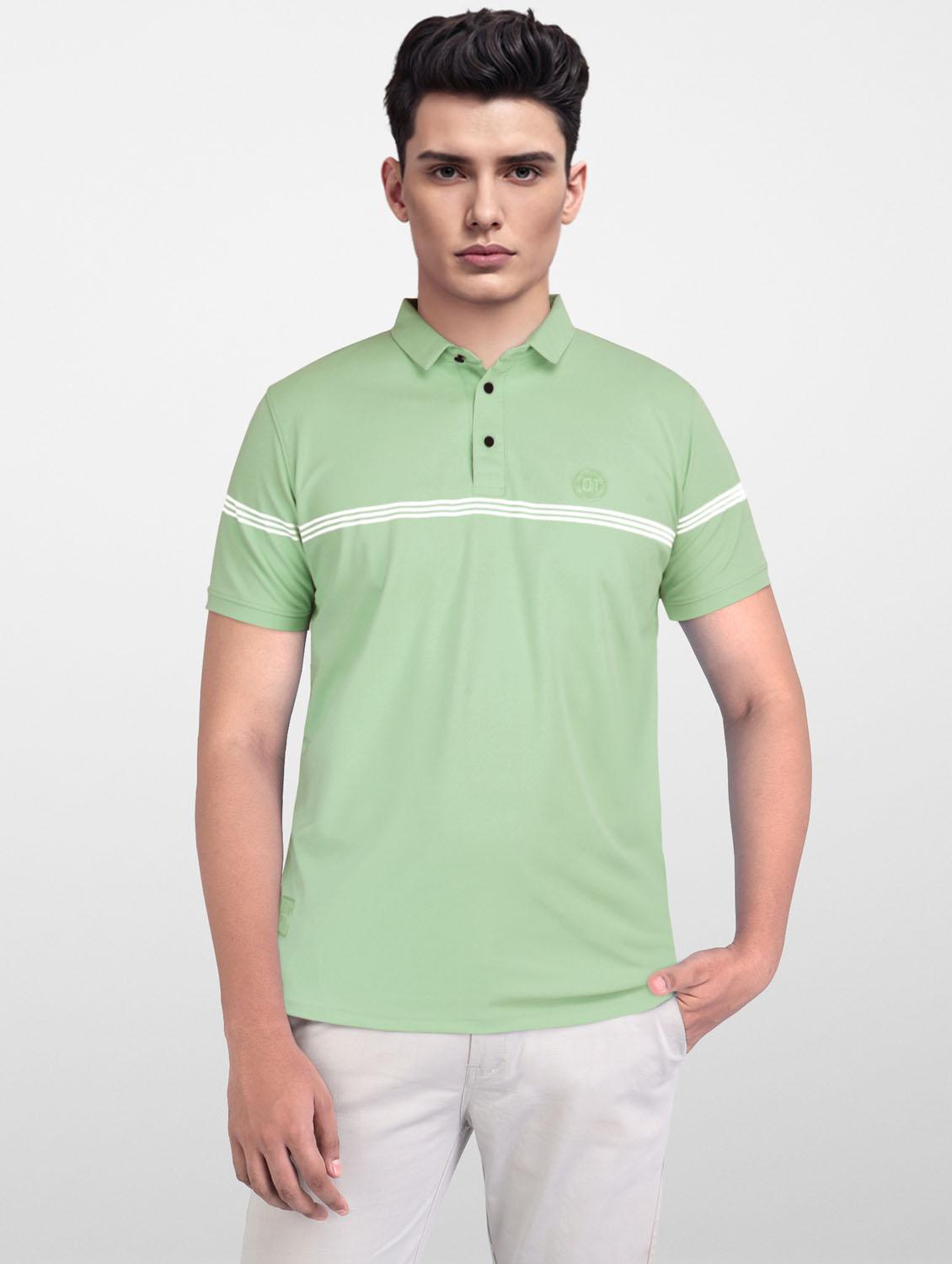 men's striped polo t-shirt - 21365194 - Zoom Image - 0