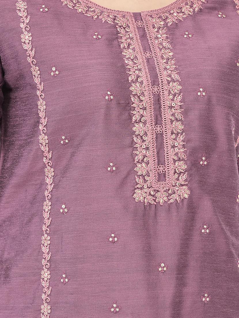 women three quarter sleeve straight kurta - 21365282 - Standard Image - 5