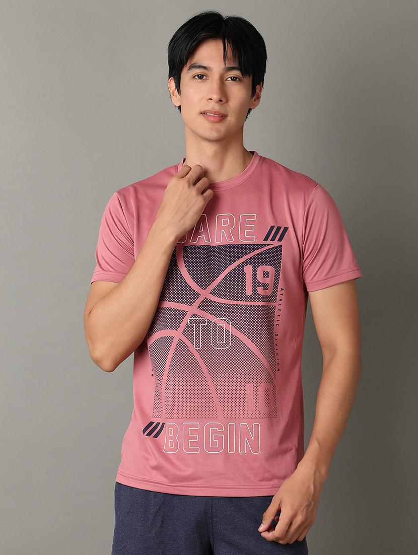 men printed short sleeves t-shirt - 21365438 -  Zoom Image - 0
