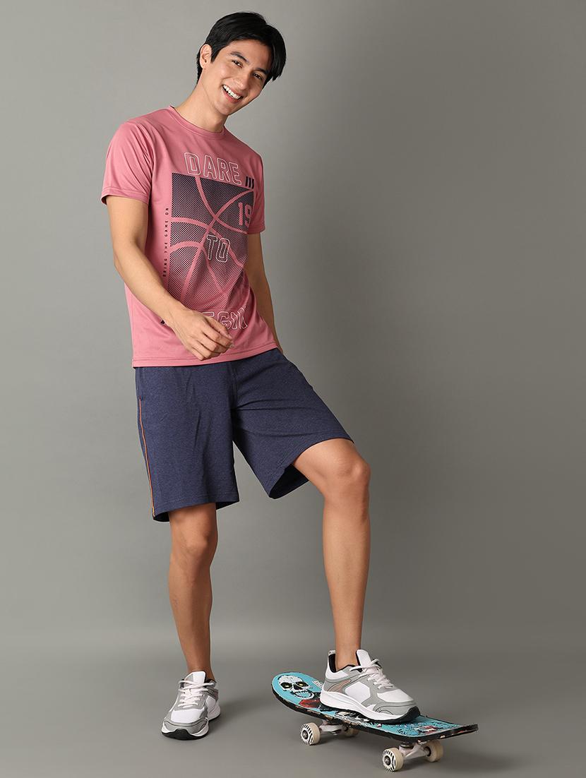 men printed short sleeves t-shirt - 21365438 - Standard Image - 3