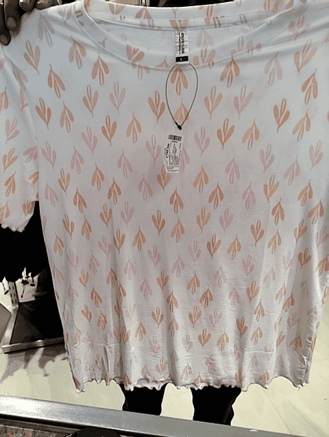 assorted rib tshirt - 21365553 -  Zoom Image - 0