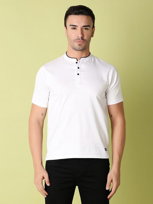 men solid short sleeve t-shirt - 21366126 -  Standard Image - 0