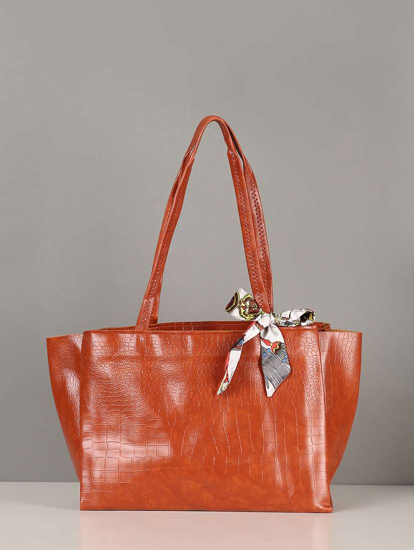 women solids leatherette handbags - 21366359 - Zoom Image - 0