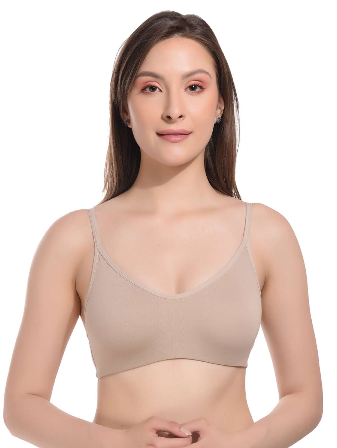women non padded solid t-shirt bra - 21367127 - Zoom Image - 0