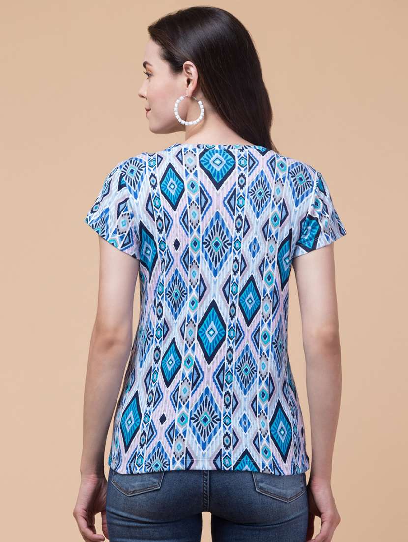 women pack of 2 round neck t-shirts - 21367150 - Standard Image - 3