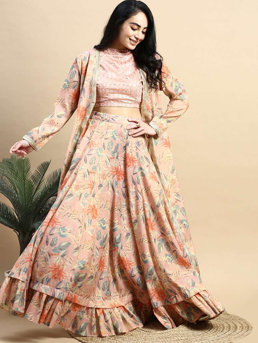 rosewater sequined work stitched blouse - 21367160 - Standard Image - 3