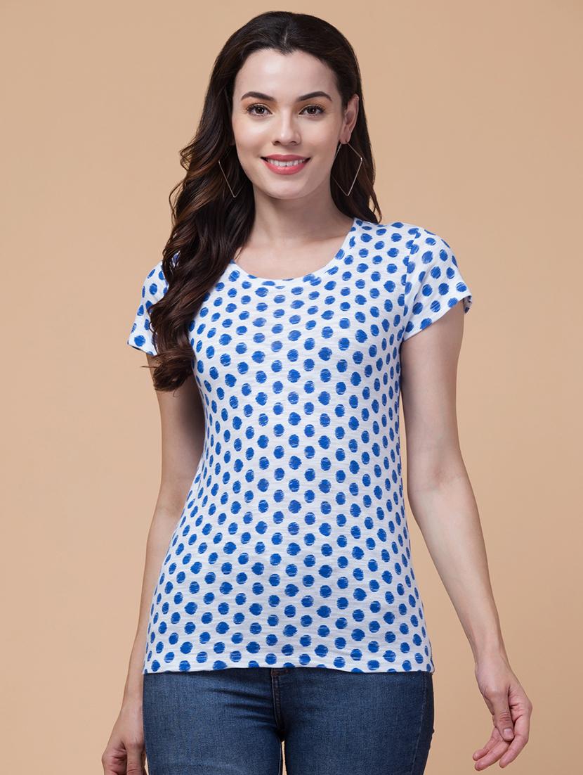 women pack of 2 printed t-shirt - 21367165 - Standard Image - 3