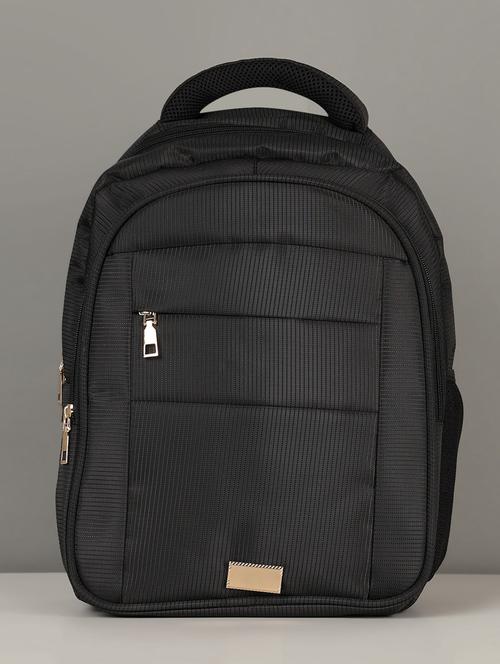 black back pack - 21367514 -  Standard Image - 0