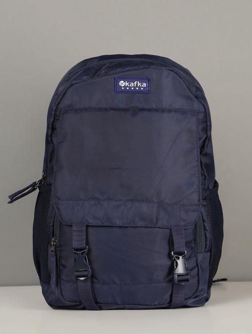 blue back pack - 21367515 - Standard Image - 0
