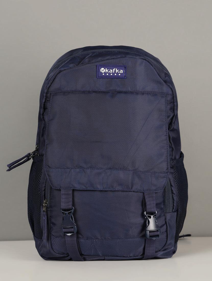 blue back pack