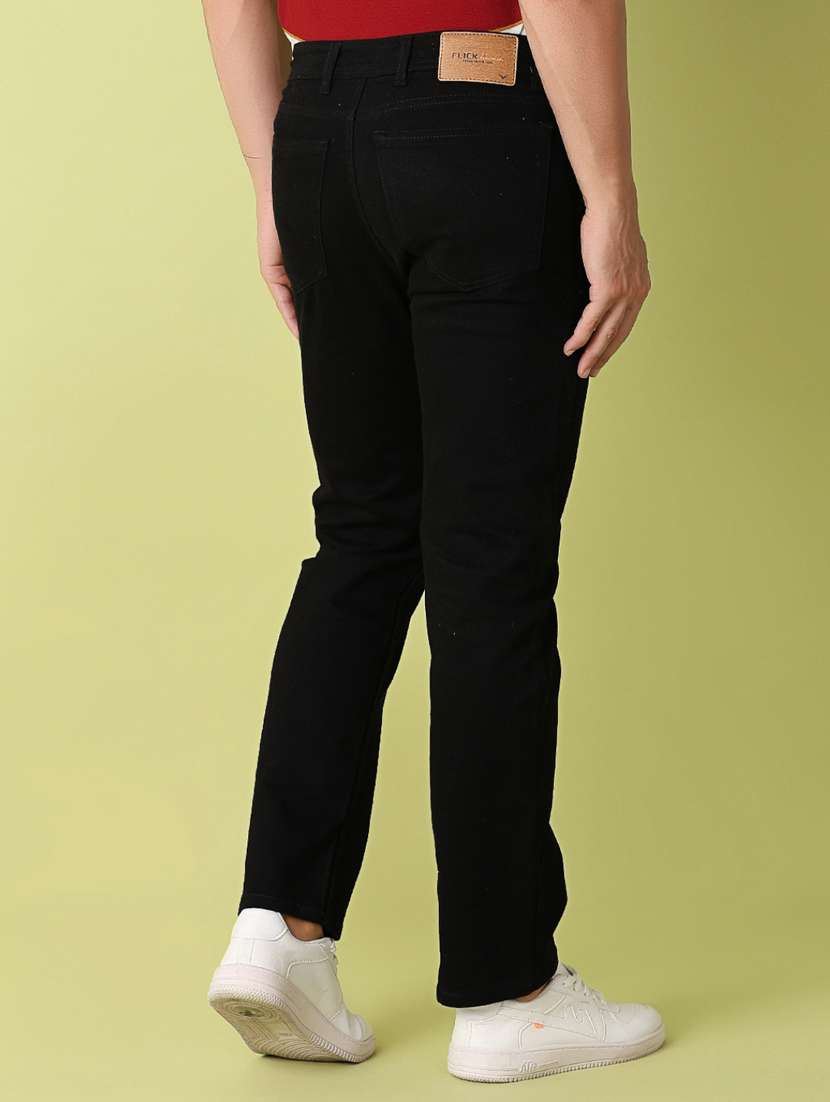 men black plain jean - 21368309 -  Standard Image - 3