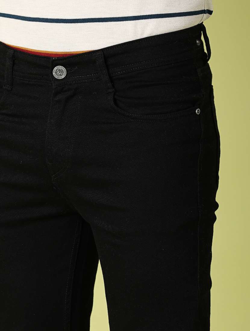 men black plain jean - 21368309 -  Standard Image - 5