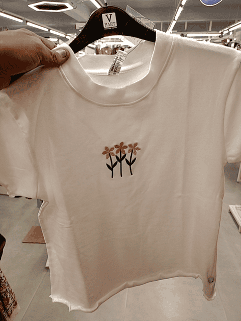 assorted rib tshirt - 21368345 -  Standard Image - 0