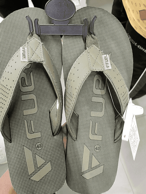 green pu (polyurethane) slippers - 21368386 - Standard Image - 0