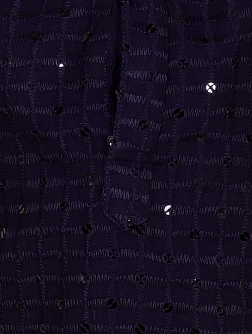 boys embroidered kurta pajama set - 21368902 - Standard Image - 5