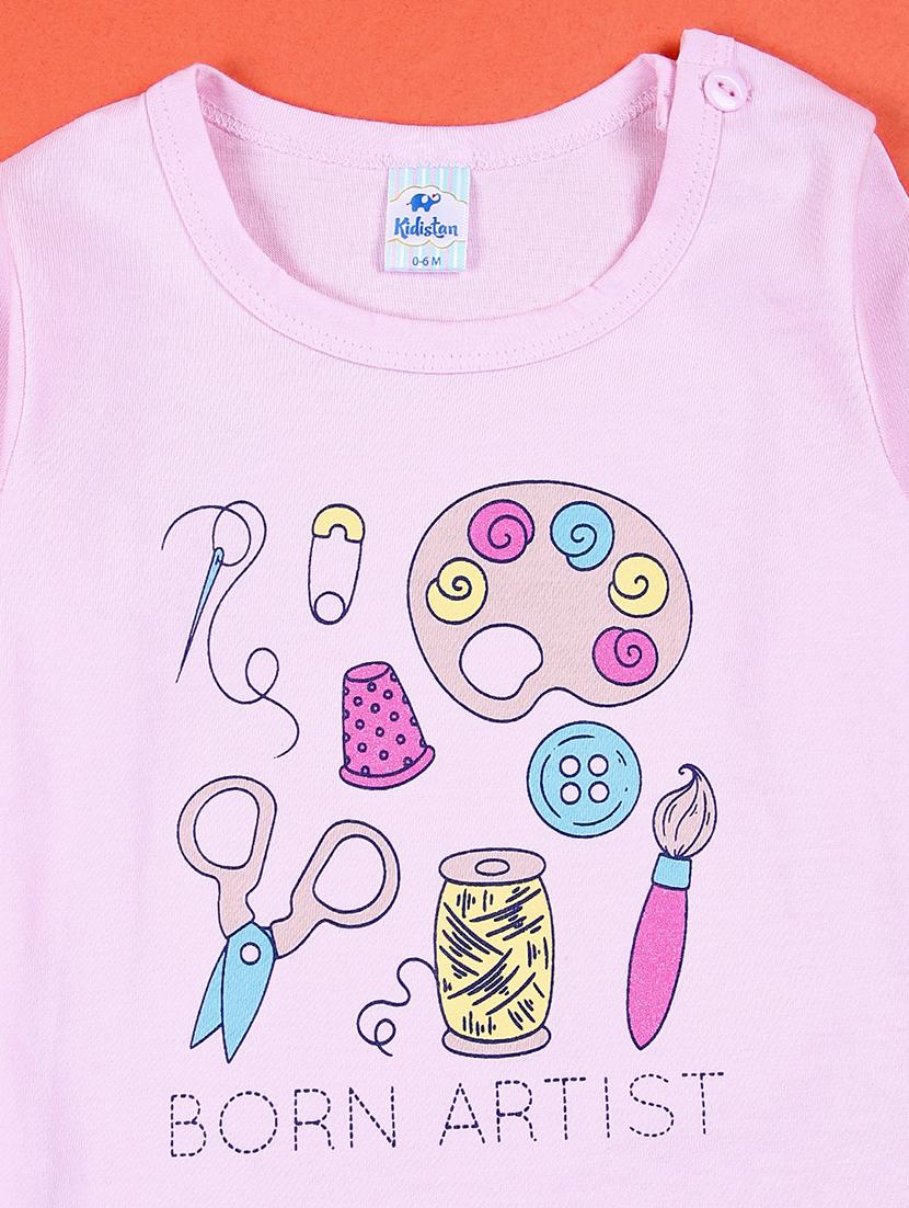 kids printed full length twin set - 21369040 - Standard Image - 3