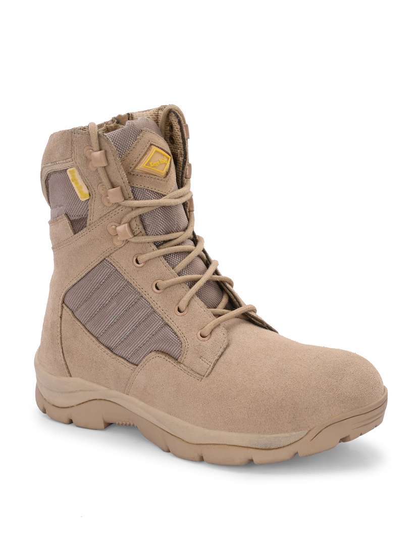 beige hiking boots 