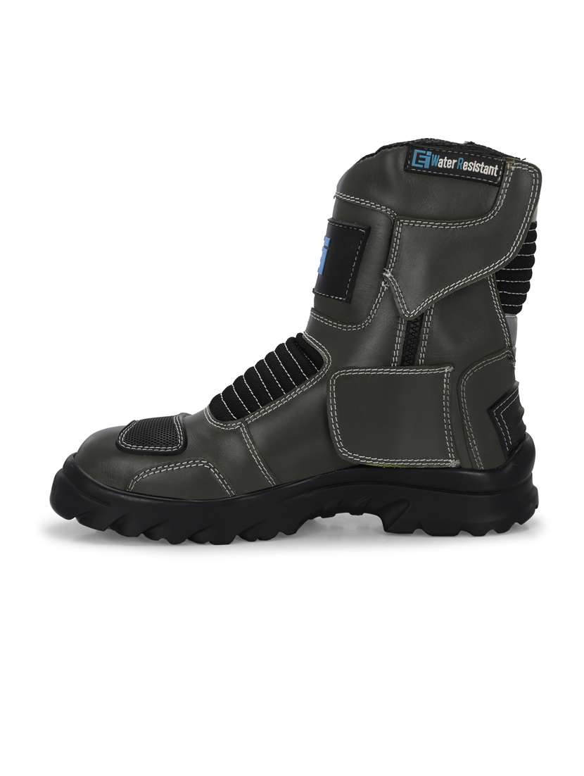 green hiking boots - 21369244 - Standard Image - 3