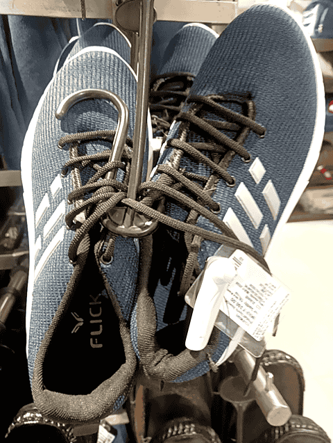 navy blue synthetic sports shoes - 21369709 - Standard Image - 0