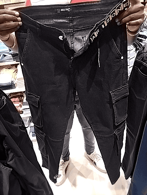 assorted cotton denim jeans - 21369724 -  Standard Image - 0