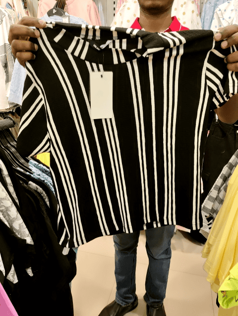 assorted rib tshirt - 21369726 - Standard Image - 0