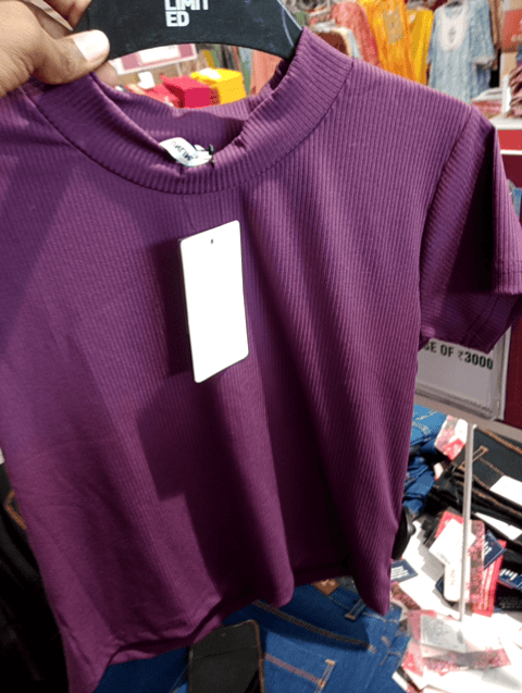 assorted rib tshirt - 21369728 - Zoom Image - 0