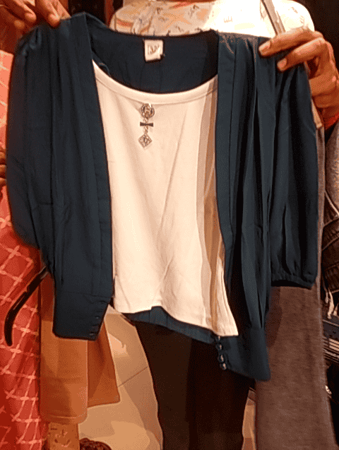 assorted georgette top - 21369793 - Standard Image - 0