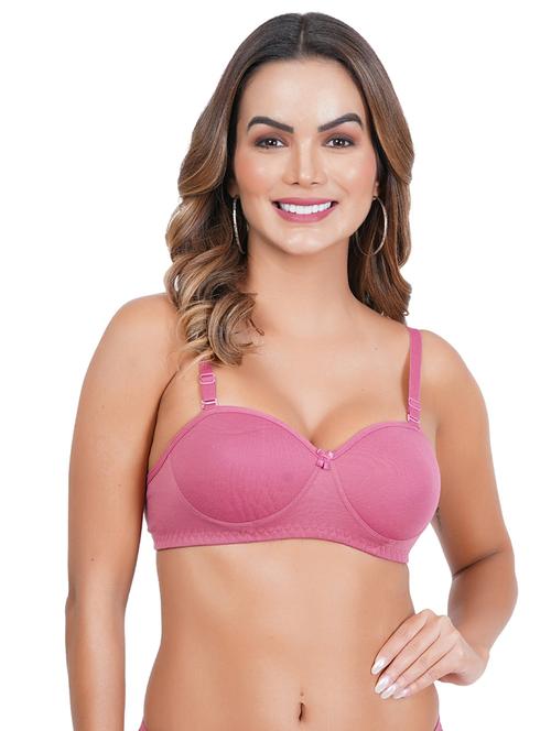 women solid regular bra - 21369902 -  Standard Image - 0