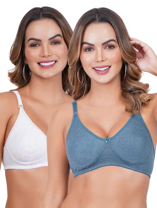 women's pack of 2 bra combo - 21369911 -  Standard Image - 0