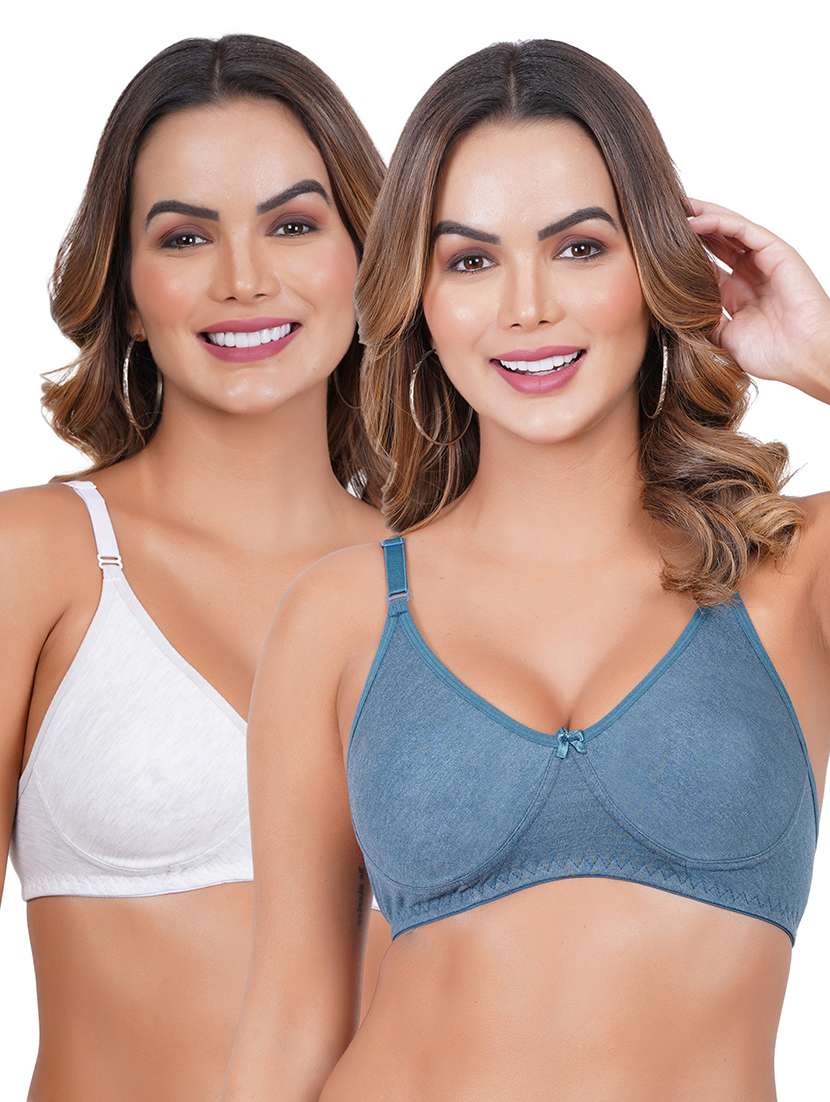 women's pack of 2 bra combo