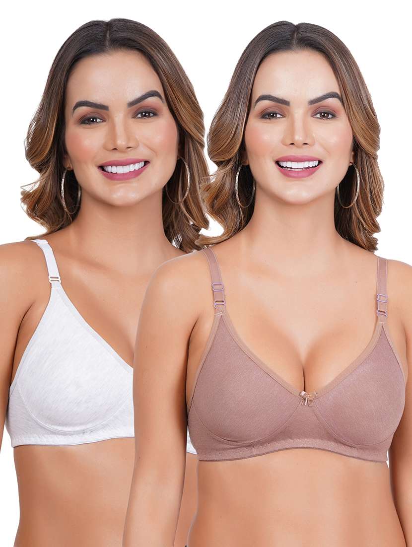 women's pack of 2 bra combo