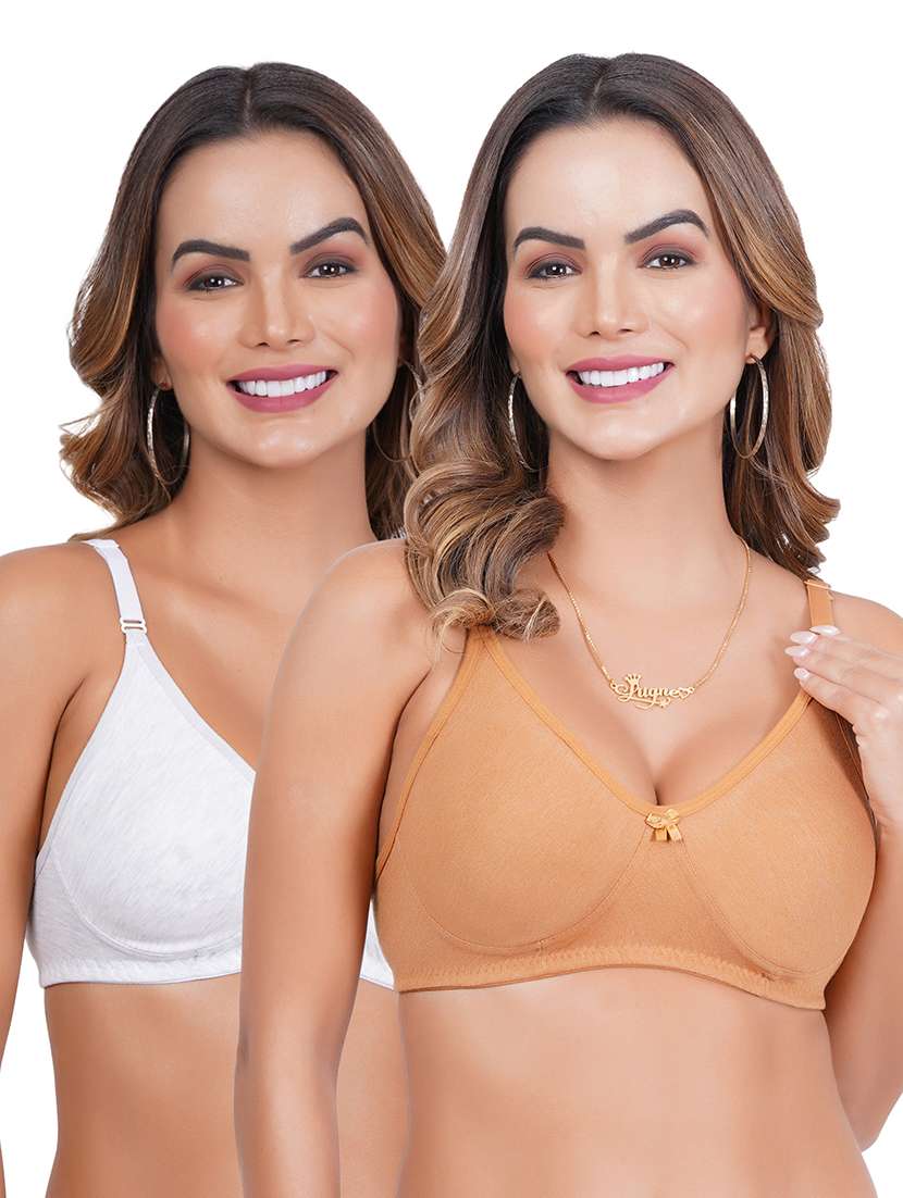 women's pack of 2 bra combo