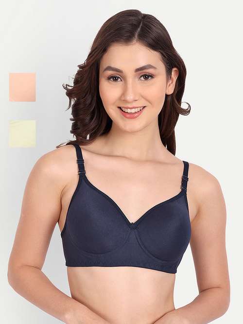 women's pack of 3 bra combo - 21369931 -  Standard Image - 0