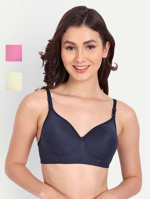 women's pack of 3 bra combo - 21369932 -  Standard Image - 0