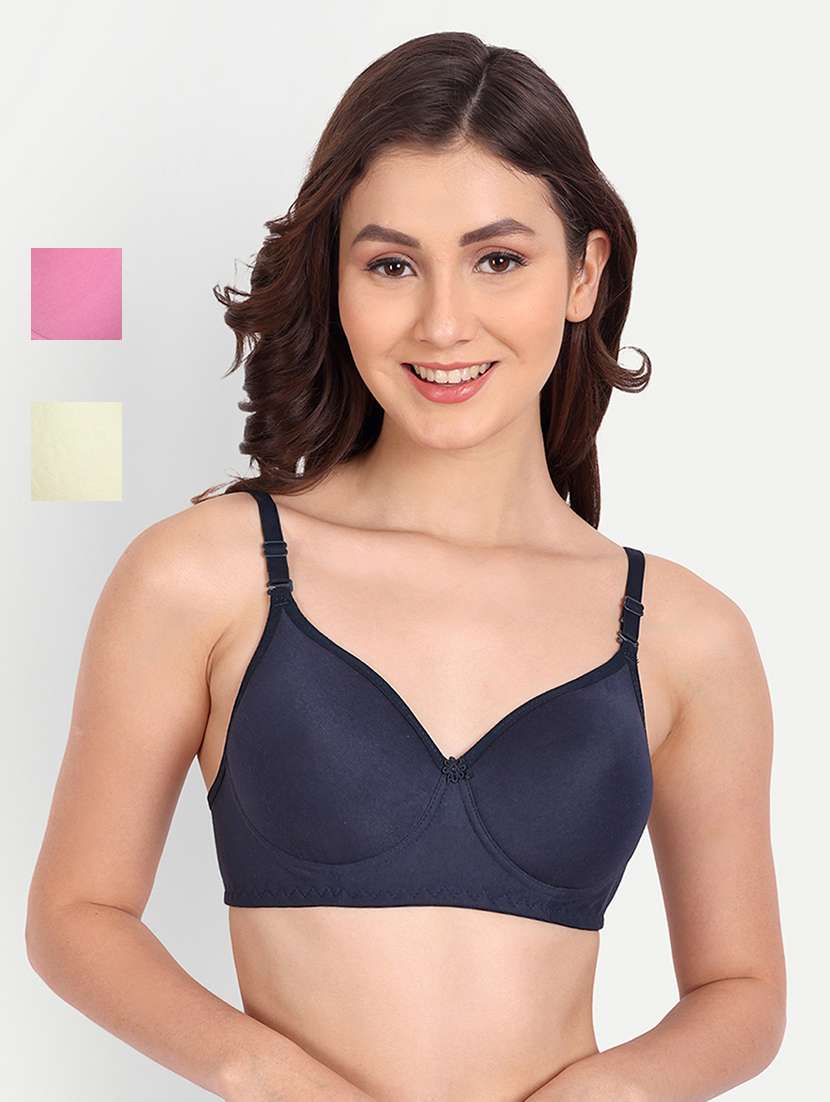 women's pack of 3 bra combo